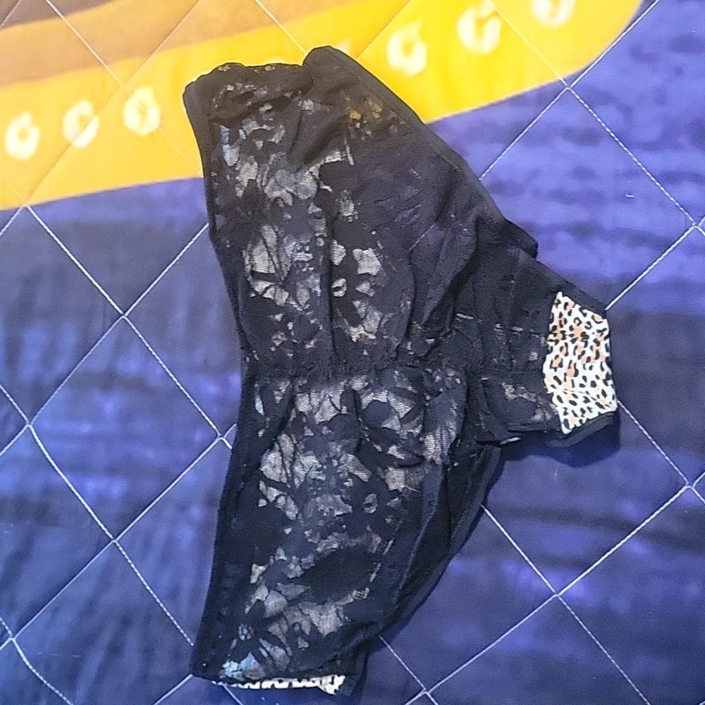 Victoria secret cheetah print panties